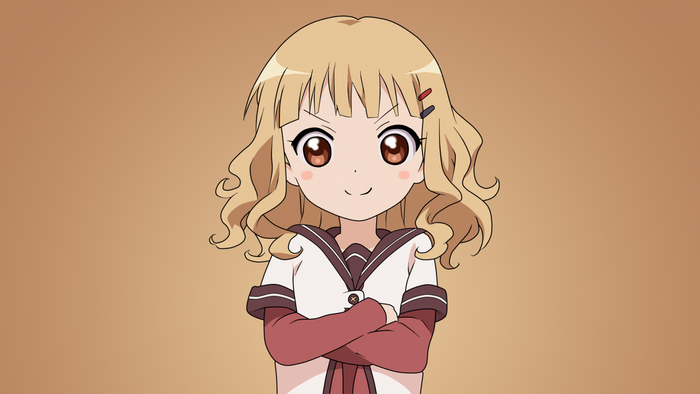 Oomuro Sakurako from Yuru Yuri