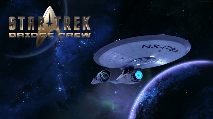 Star Trek: Bridge Crew 4K Poster