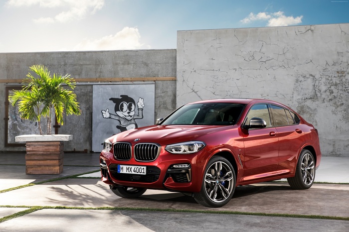 2018 BMW X4 4K