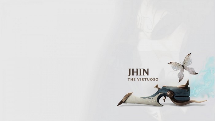 Jhin The Virtuoso from League of Legends