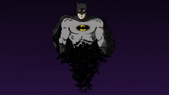 Batman from DC Comics illustration