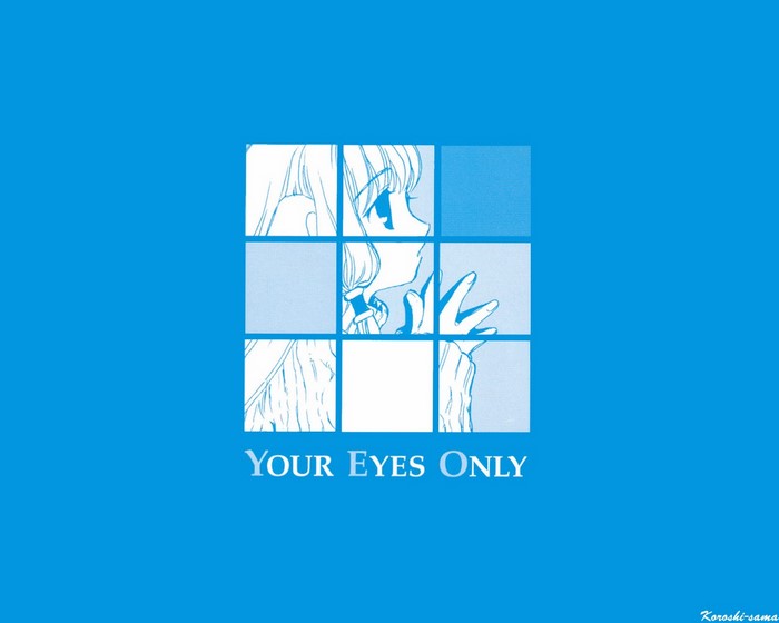 Chii from Chobits: Your Eyes Only
