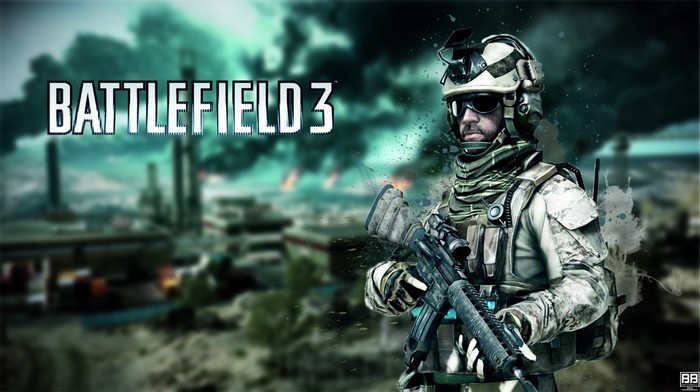 Soldier from Battlefield 3