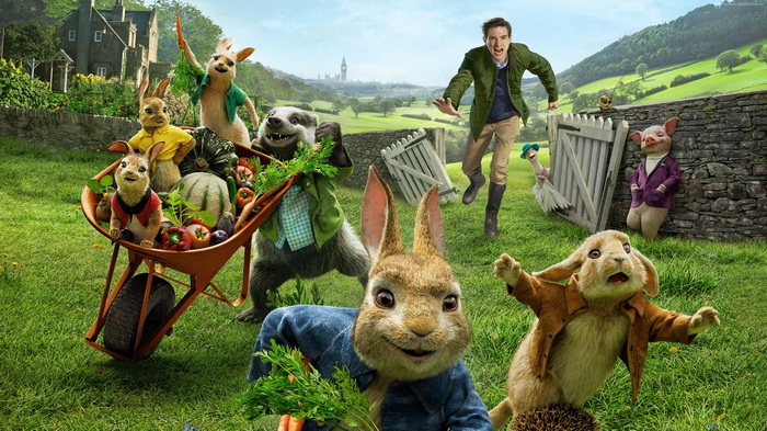 Peter Rabbit 4K