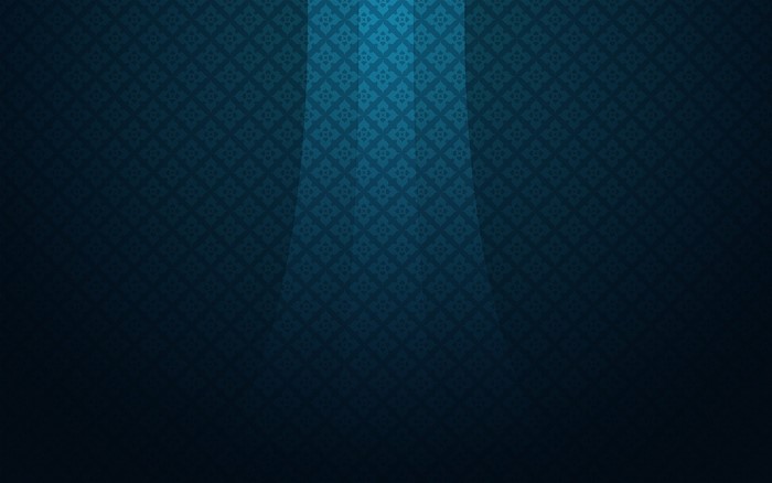 Dark blue abstract pattern with light beam
