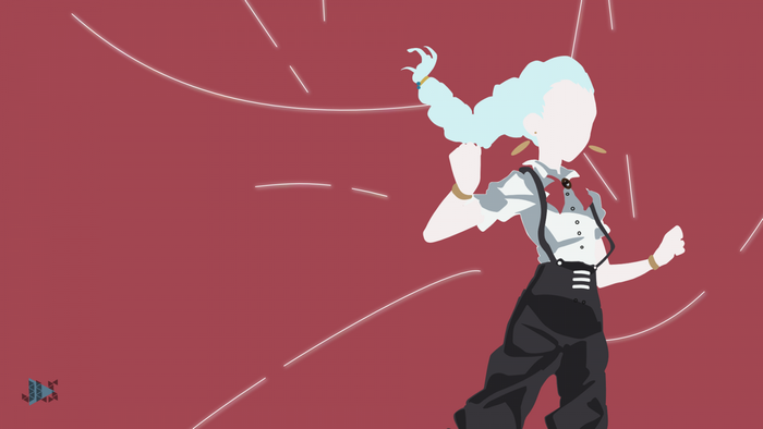 Nona from Death Parade illustration