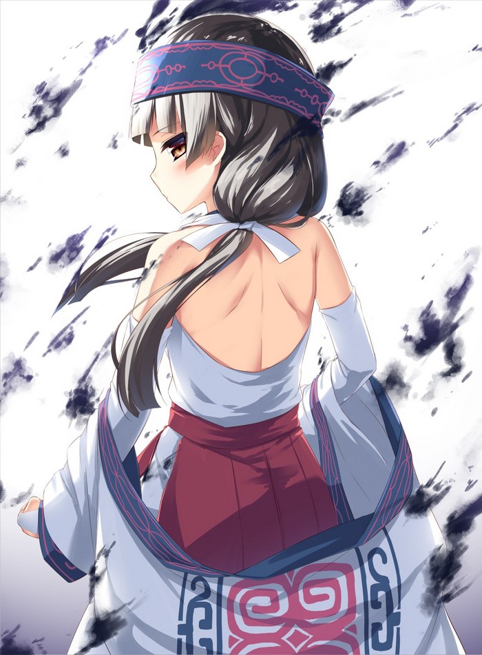 Machi Amayadori from Kuma Miko