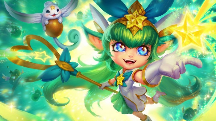 Lulu from League of Legends with Pix