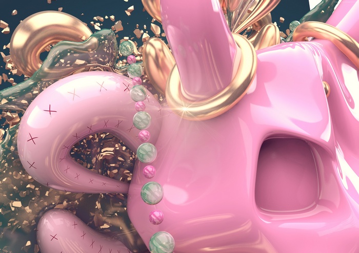 Abstract 3D 4K
