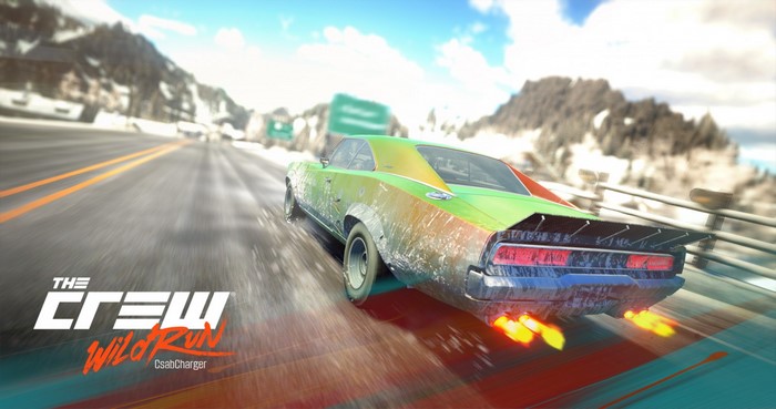 The Crew Wild Run Dodge Charger R/T 1968