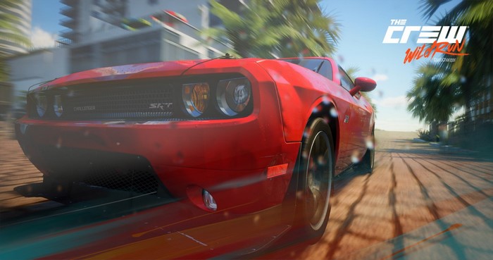 The Crew Wild Run Dodge Challenger SRT