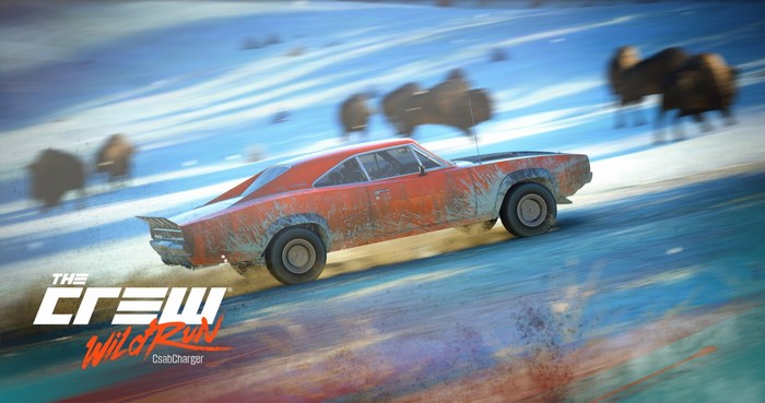 The Crew Wild Run Dodge Charger CsabCharger racing