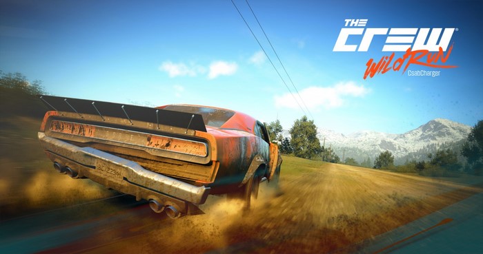 The Crew Wild Run CsabCharger Dodge Charger R T 1968