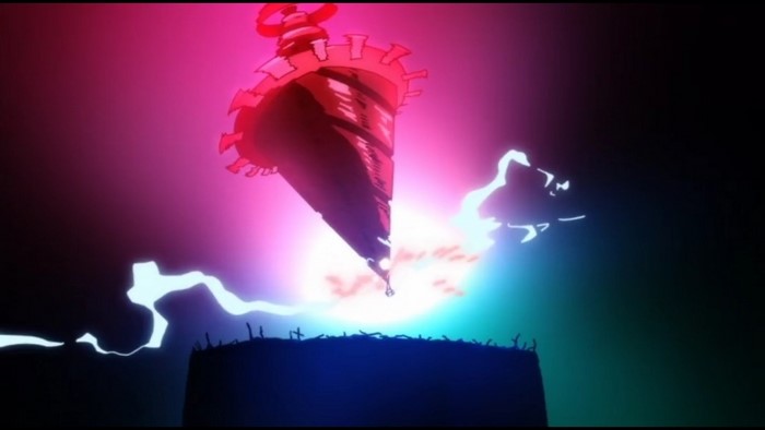 Tengen Toppa Gurren Lagann: Giant Drill and Lightning