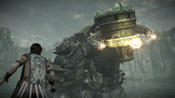 Wander from Shadow of the Colossus 2 in 4K