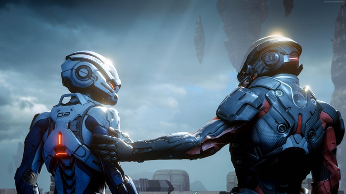 Mass Effect: Andromeda 4K screenshot
