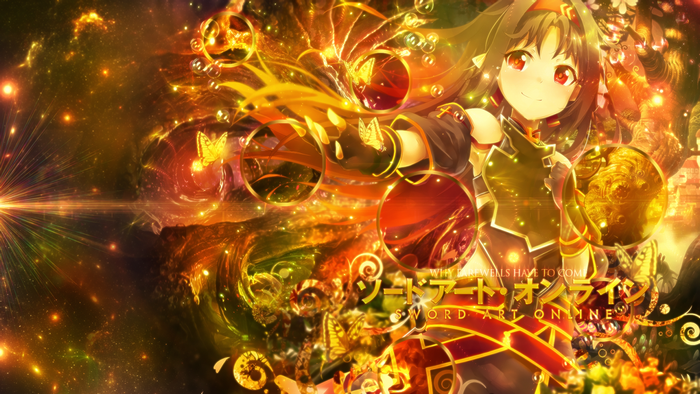 Konno Yuuki from Sword Art Online
