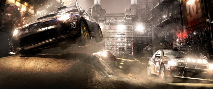 Colin McRae: DiRT 2 Rally Race