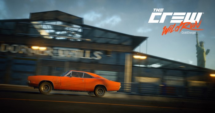 The Crew Wild Run: Dodge Charger R/T 1968