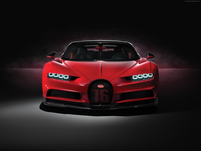 Bugatti Chiron Sport hypercar