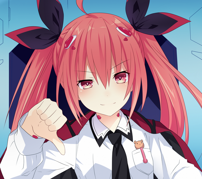 Itsuka Kotori from Date A Live