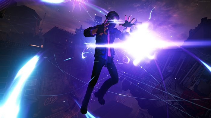 The Unspoken: Acolytes screenshot with purple energy