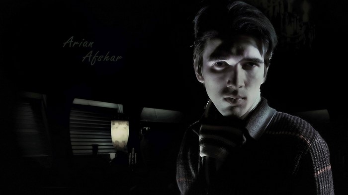 Arian Afshar in darkness