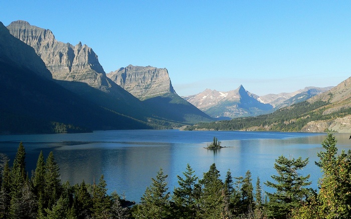 Lake McDonald in Glacier National Park