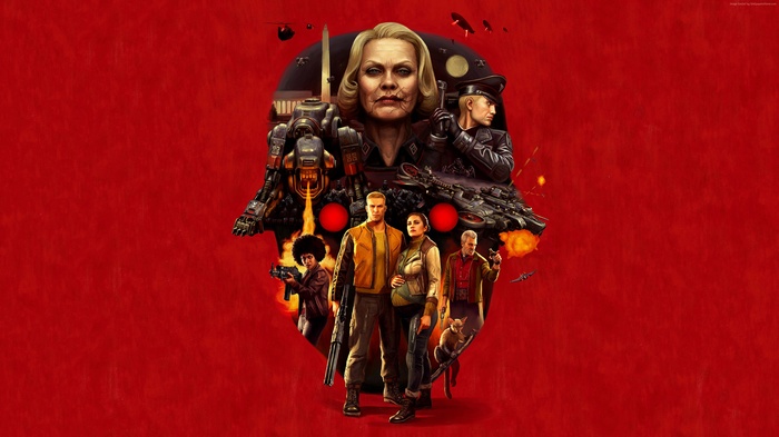 Wolfenstein 2: The New Colossus 4K Poster