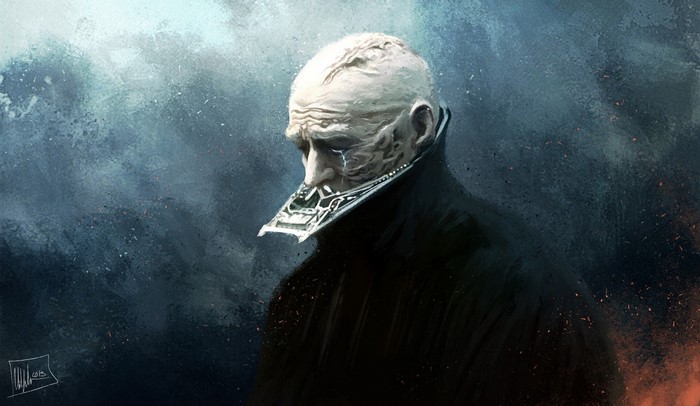 Darth Vader from Star Wars artwork