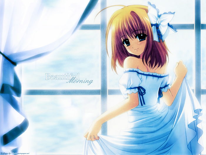 Fuyou Kaede from Shuffle! illustration