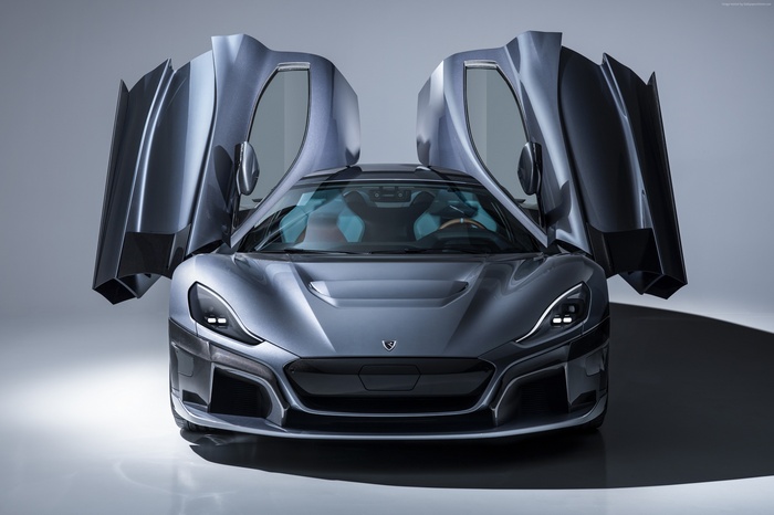 4K Rimac C Two at Geneva Motor Show 2018