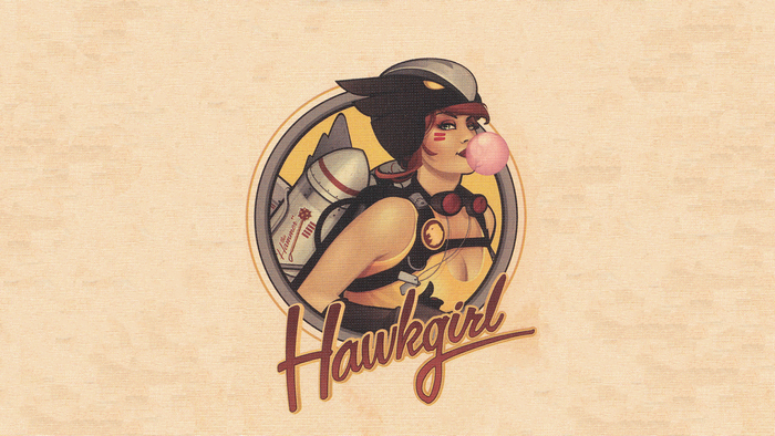 Hawkgirl from DC Comics Bombshells