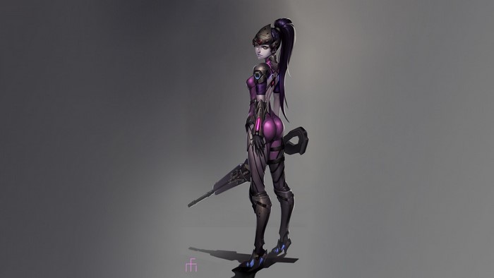 Widowmaker from Overwatch