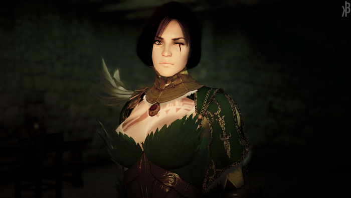 Woman from Black Desert Online