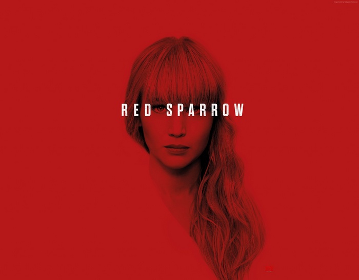 Red Sparrow 4K Jennifer Lawrence Poster