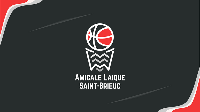 Amicale Laique Saint-Brieuc basketball logo