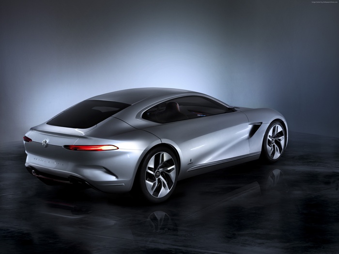 Pininfarina HK GT electric car at Geneva Motor Show 2018