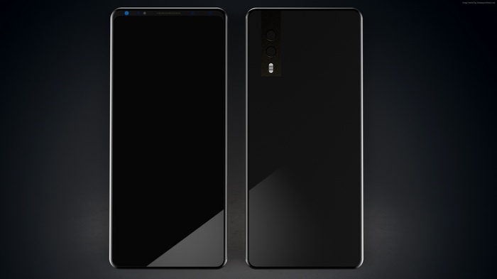 Black Huawei P20 4K