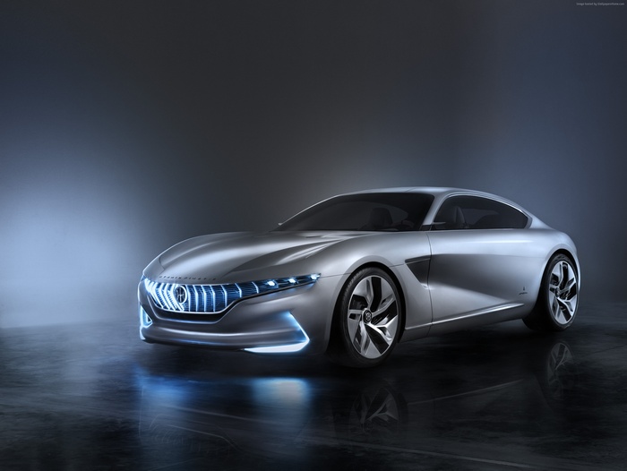 Pininfarina HK GT electric car at Geneva Motor Show 2018