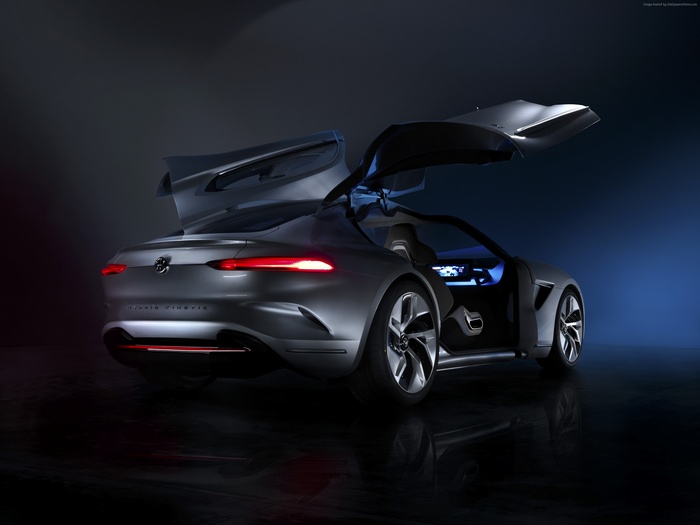 Pininfarina HK GT electric car at Geneva Motor Show 2018