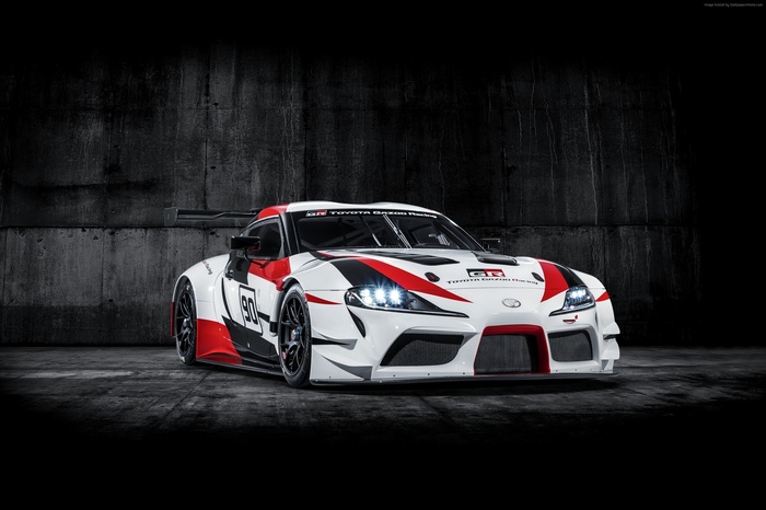 Toyota GR Supra Racing Concept at Geneva Motor Show 2018