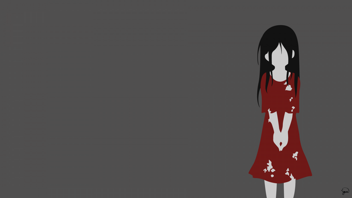 Corpse Party anime girl illustration