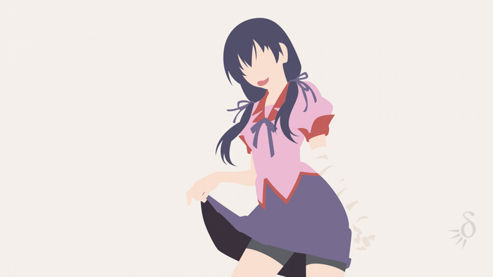 Kanbaru Suruga from Monogatari Series