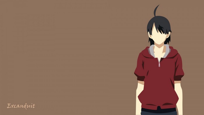 Araragi Koyomi from Monogatari Series