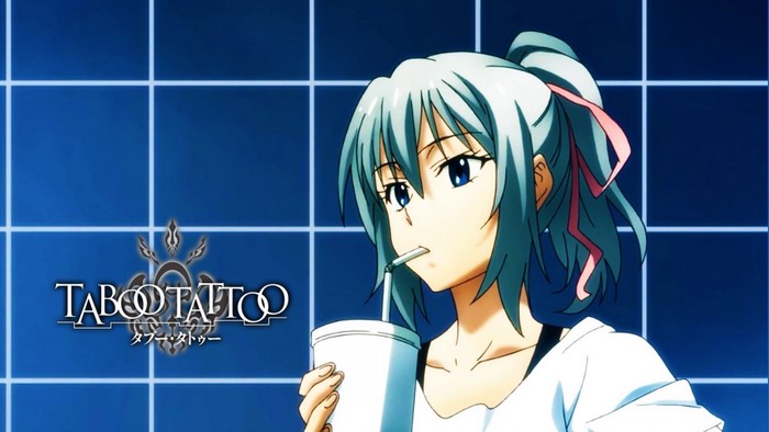 Seigi from Taboo Tattoo drinking from a cup