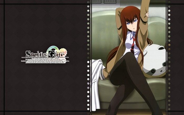 Makise Kurisu from Steins Gate