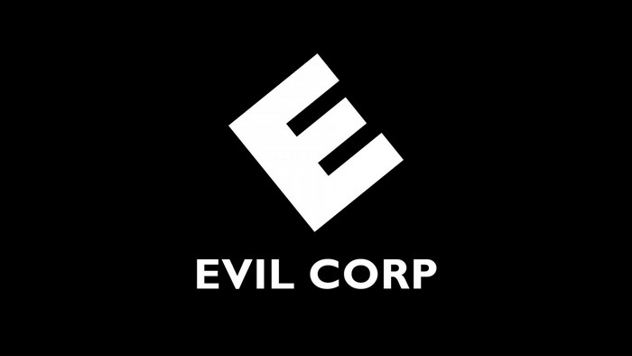EVIL CORP logo from Mr Robot
