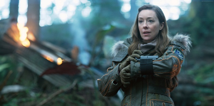 Molly Parker from Lost In Space Season 1 4K