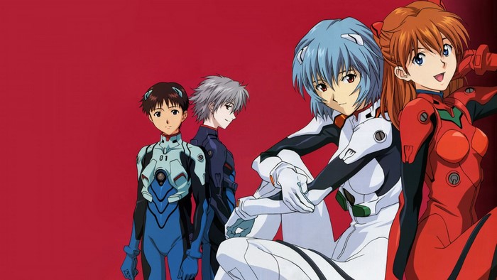 Neon Genesis Evangelion characters